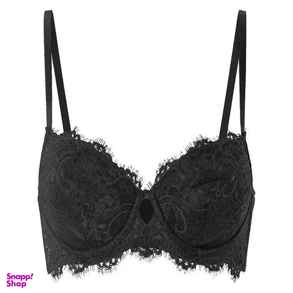 سوتین زنانه اسمارا کد 389 رنگ مشکی