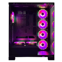 کیس مخصوص بازی مستر تک مدل Mega Box ARGB 5x FAN