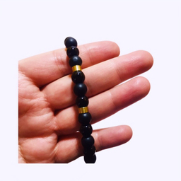 دستبند مردانه مدل اونیکس ترکیبی