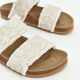 صندل زنانه ال سی وایکیکی مدل فول طبی بوهیمین