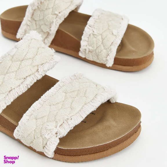 صندل زنانه ال سی وایکیکی مدل فول طبی بوهیمین