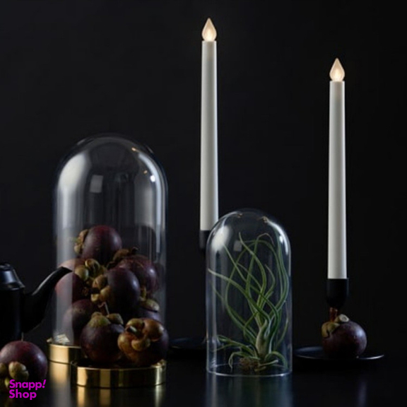 شمع LED قلمی ایکیا مدل ADELLOVTRAD بسته 2 عددی