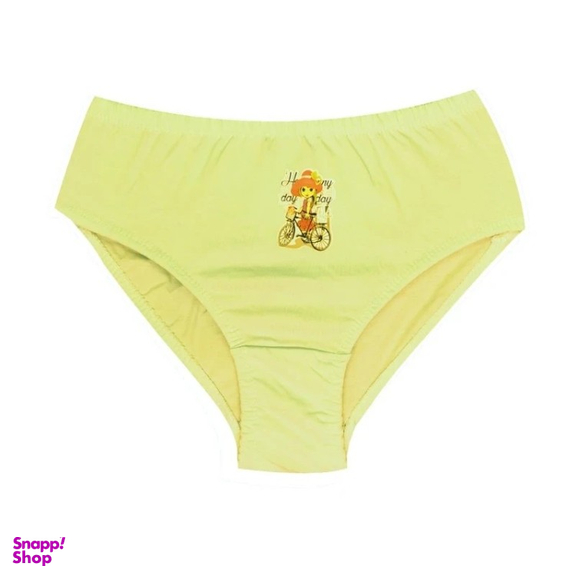 شورت دخترانه مدل اسلیپ کارتونی کد 869 بسته 6 عددی