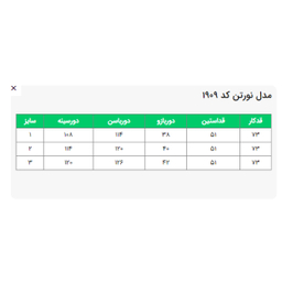 مانتو زنانه السانا مدل نورتن کد 190948