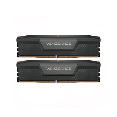 رم دسکتاپ DDR5 دو کاناله 5200 مگاهرتز کورسیر مدل Vengeance ظرفیت 32 گیگابایت