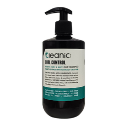 شامپو مو کلینیک کیندی مدل curl control حجم 550 میلی لیتر