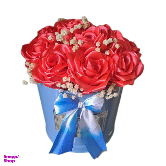 باکس گل تزئینی مدل مصنوعی