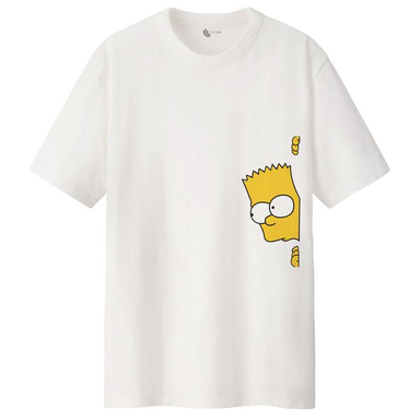 تیشرت لانگ  آستین کوتاه مردانه مدل سیمپسون