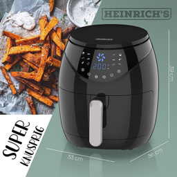 سرخ کن بدون روغن هنریچ مدل HR-8204