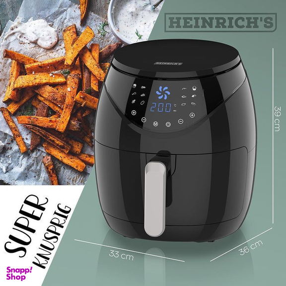 سرخ کن بدون روغن هنریچ مدل HR-8204