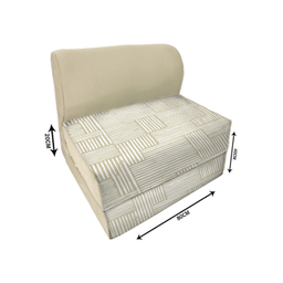 مبل تختخواب شو یک نفره نوپه هوم مدل تشک شو کد M1014