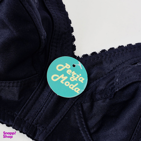 سوتین زنانه پرجامدا مدل 125013914 پرلون دالبری رنگ سورمه ای