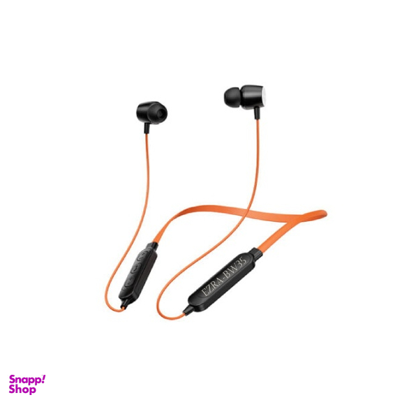 هدفون بلوتوثی دورگردنی آزرا مدل BW35