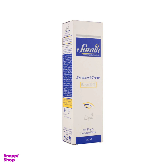 کرم نرم کننده ثمین حاوی اوسرین و اوره 10 درصد حجم 100 میلی لیتر