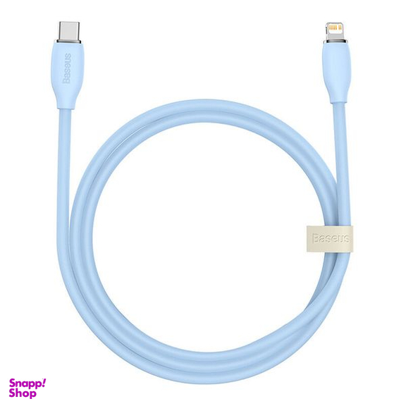 کابل تبدیل USB-C به لایتنینگ بیسوس مدل CAGD0200 طول 120 سانتی متر