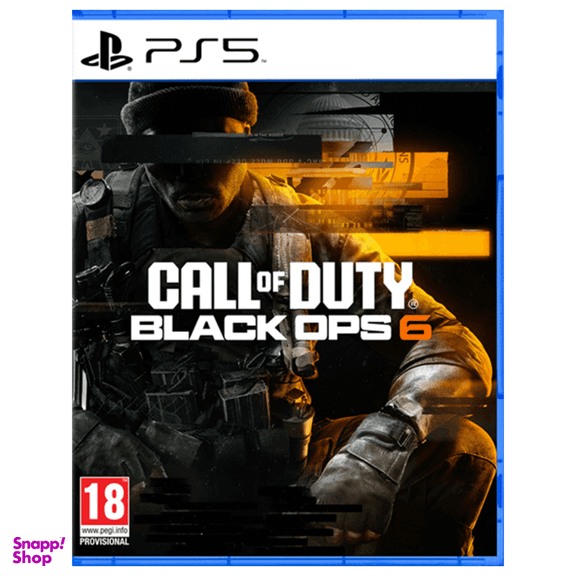 بازی ویدیویی Call Of Duty نسخه Black Ops 6 مناسب کنسول بازی سونی PS5