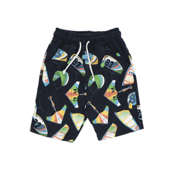 ست تیشرت و شلوارک پسرانه فیورلا مدل surf کد 35034-45043