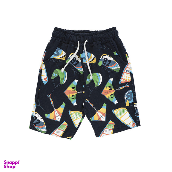 ست تیشرت و شلوارک پسرانه فیورلا مدل surf کد 35034-45043