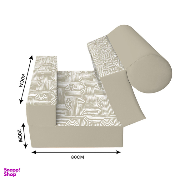 مبل تختخواب شو یک نفره نوپه هوم مدل M1009