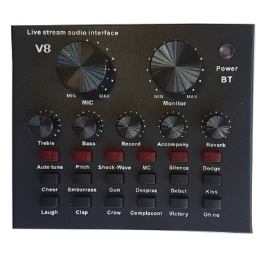 کارت صدا مدل V8
