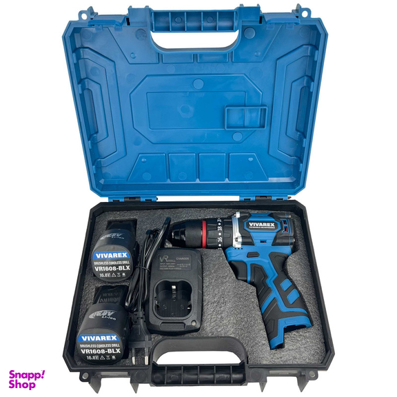 دریل چکشی براشلس ویوارکس مدل VR1682H-BL-BLUE