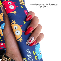 کوله پشتی بچگانه فوروارد کد FCLT5025 MONSTER BACTERIA