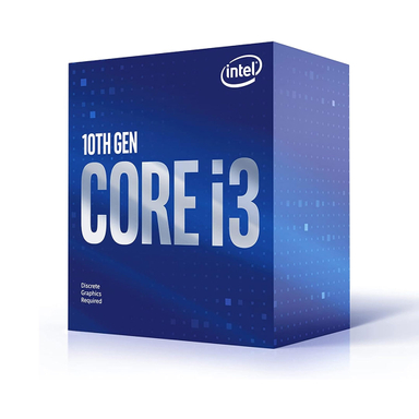 پردازنده اینتل مدل Core i3 10100F با جعبه