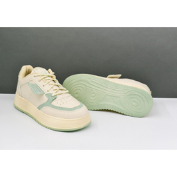 کفش روزمره زنانه پویان گام پیام مدل مولین کد 11960 رنگ کرم