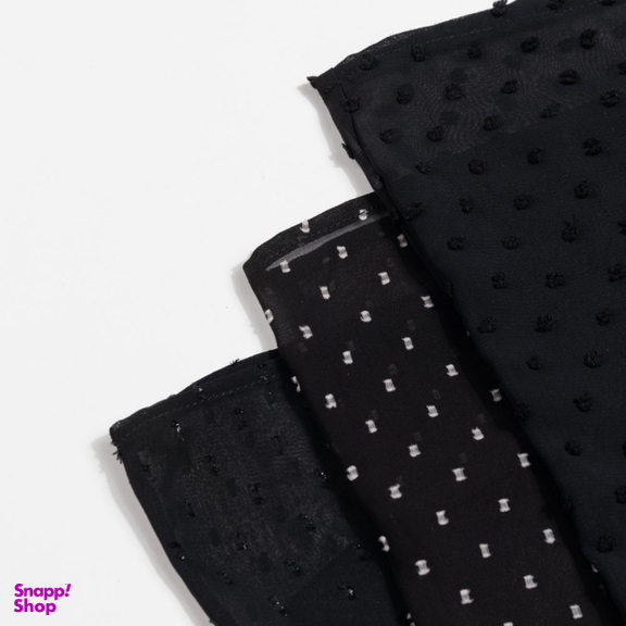 بلوز زنانه برنس کد 40102 رنگ مشکی