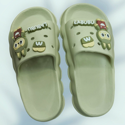 دمپایی زنانه زیتون مدل ویدا لبوبو ویانزا رنگ سبز پسته ای