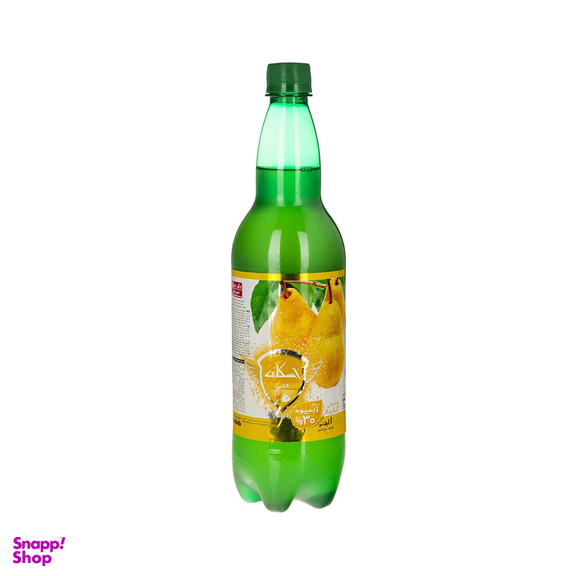 آبمیوه گازدار با طعم گلابی شیرین عسل حجم 1 لیتر