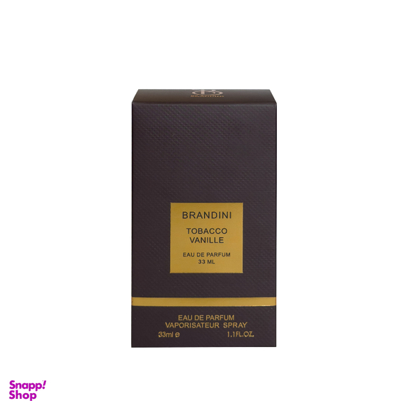 ادوپرفیوم برندینی مدل Tobacco Vanille حجم 33 میلی لیتر