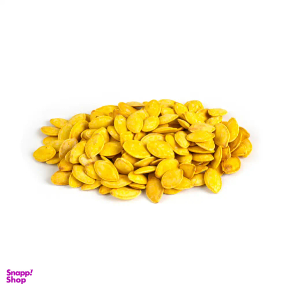 تخمه کدو گوشتی برشته زعفرانی بارجیل