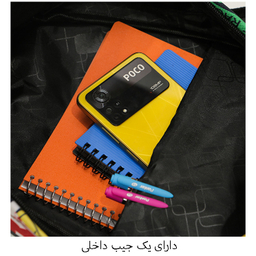 کوله پشتی پسرانه توریث مدل ZZ-150003
