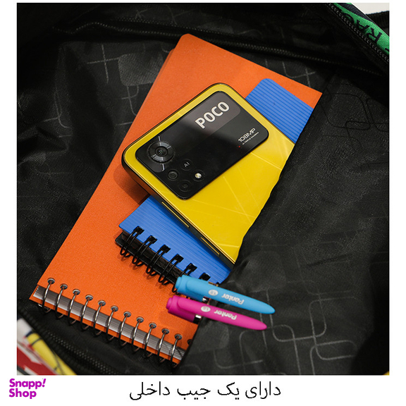 کوله پشتی پسرانه توریث مدل ZZ-150003