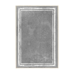 فرش ماشینی چاپی بدون تار و پود اورکوم مدل تارا کد OR.1111.04