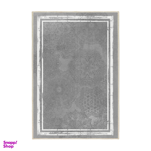 فرش ماشینی چاپی بدون تار و پود اورکوم مدل تارا کد OR.1111.04