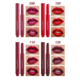 رژ مدادی دراگون رانی مدل BTH مجموعه 12 عددی