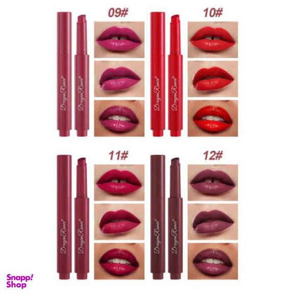 رژ مدادی دراگون رانی مدل BTH مجموعه 12 عددی