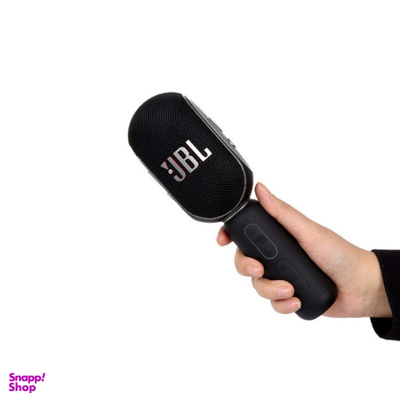 اسپیکر بلوتوثی قابل حمل طرح میکروفون جی بی ال مدل KMC 350