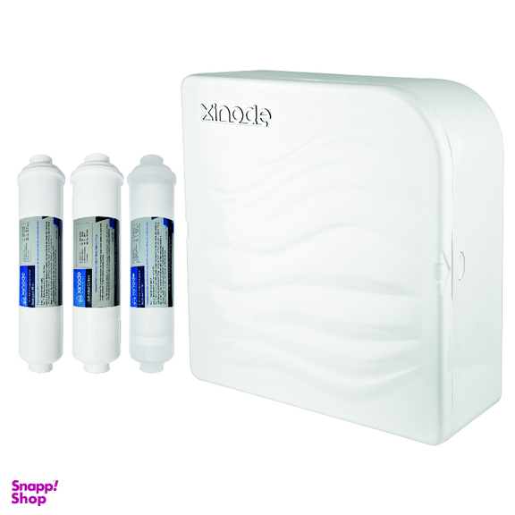 دستگاه تصفیه کننده آب زینود مدل کیسی CX107-W3INLINEF به همراه فیلتر اینلاینی