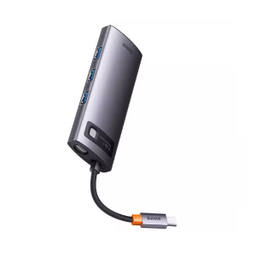هاب 6 پورت باسئوس مدل WKWG030213 Type-C PD