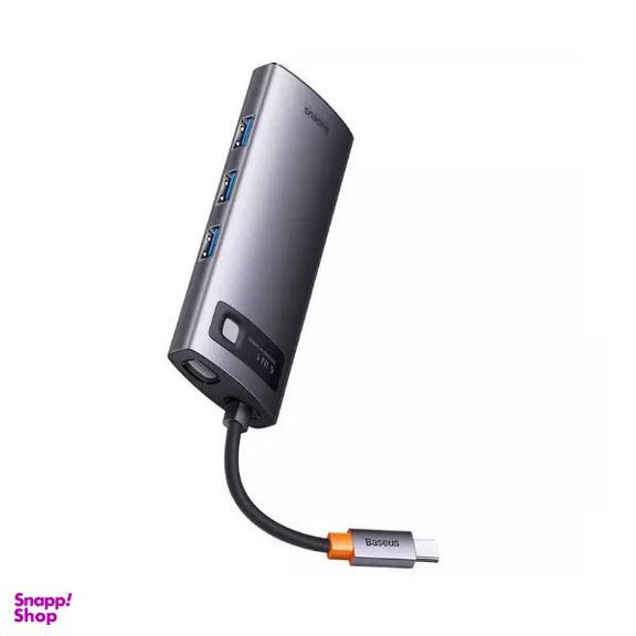 هاب 6 پورت باسئوس مدل WKWG030213 Type-C PD