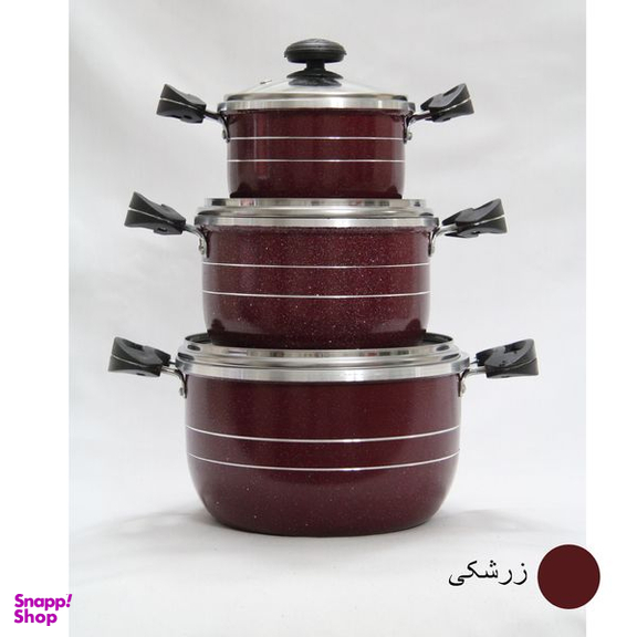 سرویس قابلمه 6 پارچه مدل LCH25874