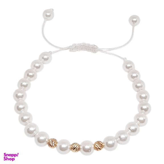 دستبند طلا 18 عیار زنانه والنزا مدل صنوبر کد 817305