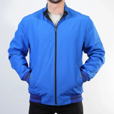 کاپشن بهاره مردانه مدل GD-s-17824388 رنگ آبی