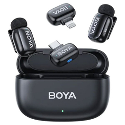 میکروفون بی سیم بویا مدل Boya Mini 12 Combo