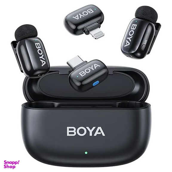 میکروفون بی سیم بویا مدل Boya Mini 12 Combo
