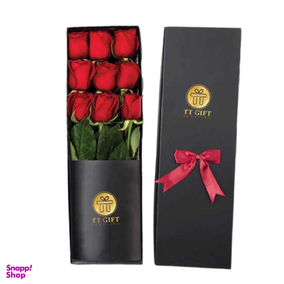 باکس گل رز هلندی