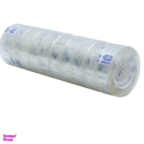 چسب نواری جانسون مدل asssd عرض 1.8 سانتی متر بسته 10 عددی